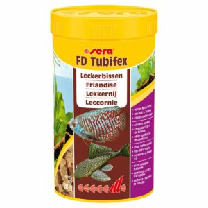 sera FD Tubifex 250ml