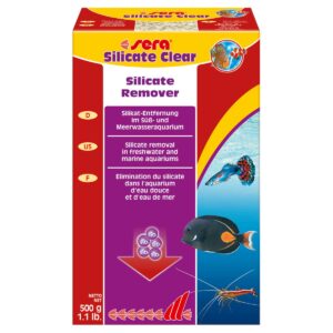 Sera marin silicate clear 500g