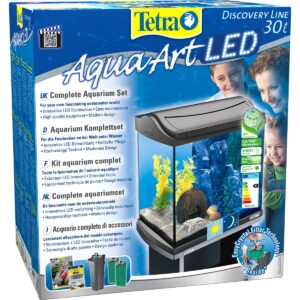 Tetra AquaArt LED Aquarium Komplettset Anthrazit 60