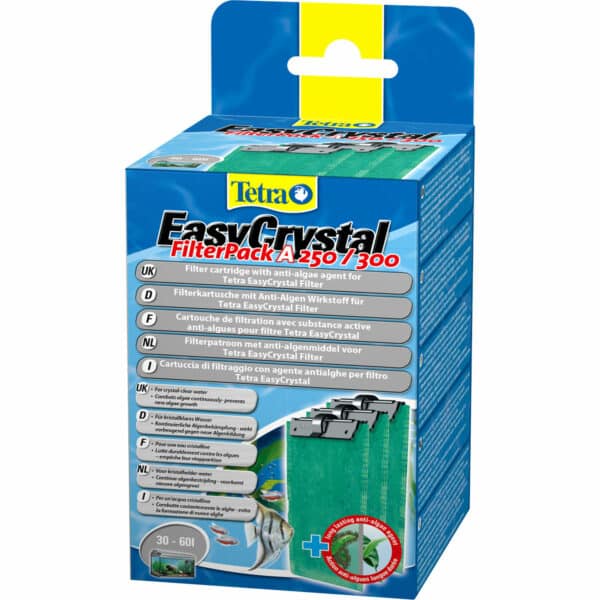 Tetra EasyCrystal Filter Pack A250/300 mit AlgoStop Depot 60