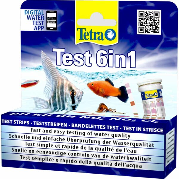 Tetra Test 6in1 Einzelpack