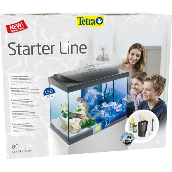 Tetra Starter Line LED Aquarium 80L