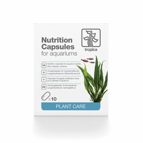 Tropica Nutrition Capsules 10 Stück