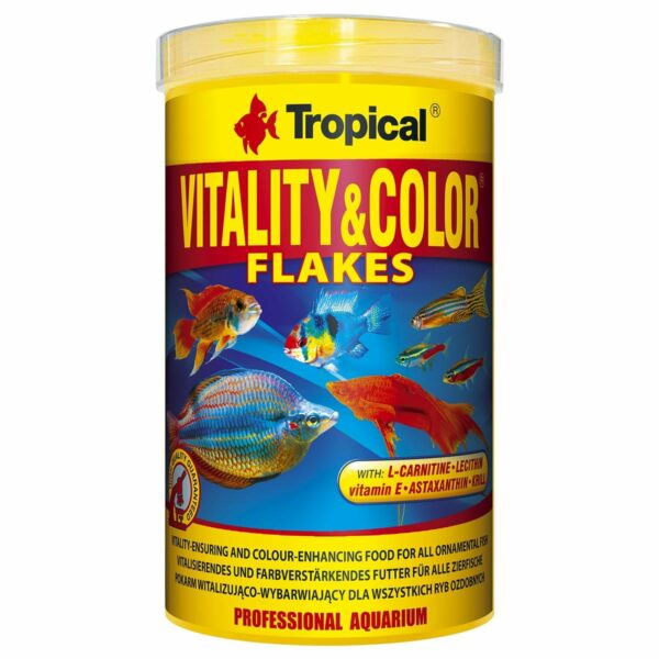 Tropical Vitality & Color Flakes 1L