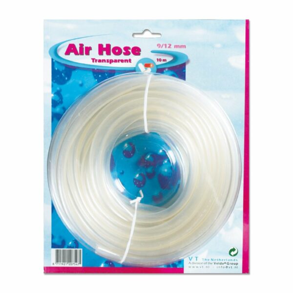 Velda VT Air Hose Transparent 9/12 mm 10m