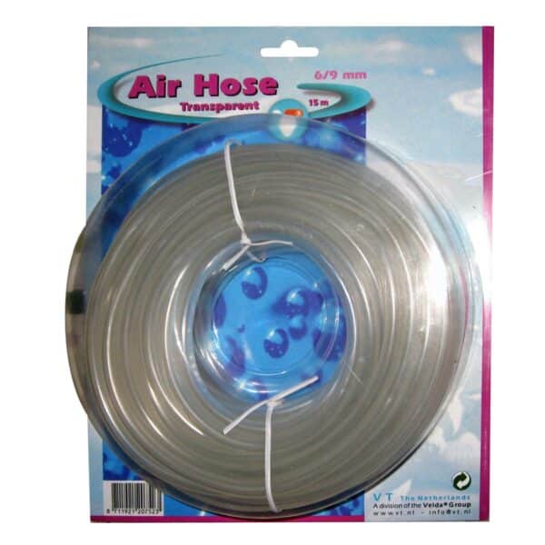 Velda VT Air Hose Transparent 6/9 mm 15 m