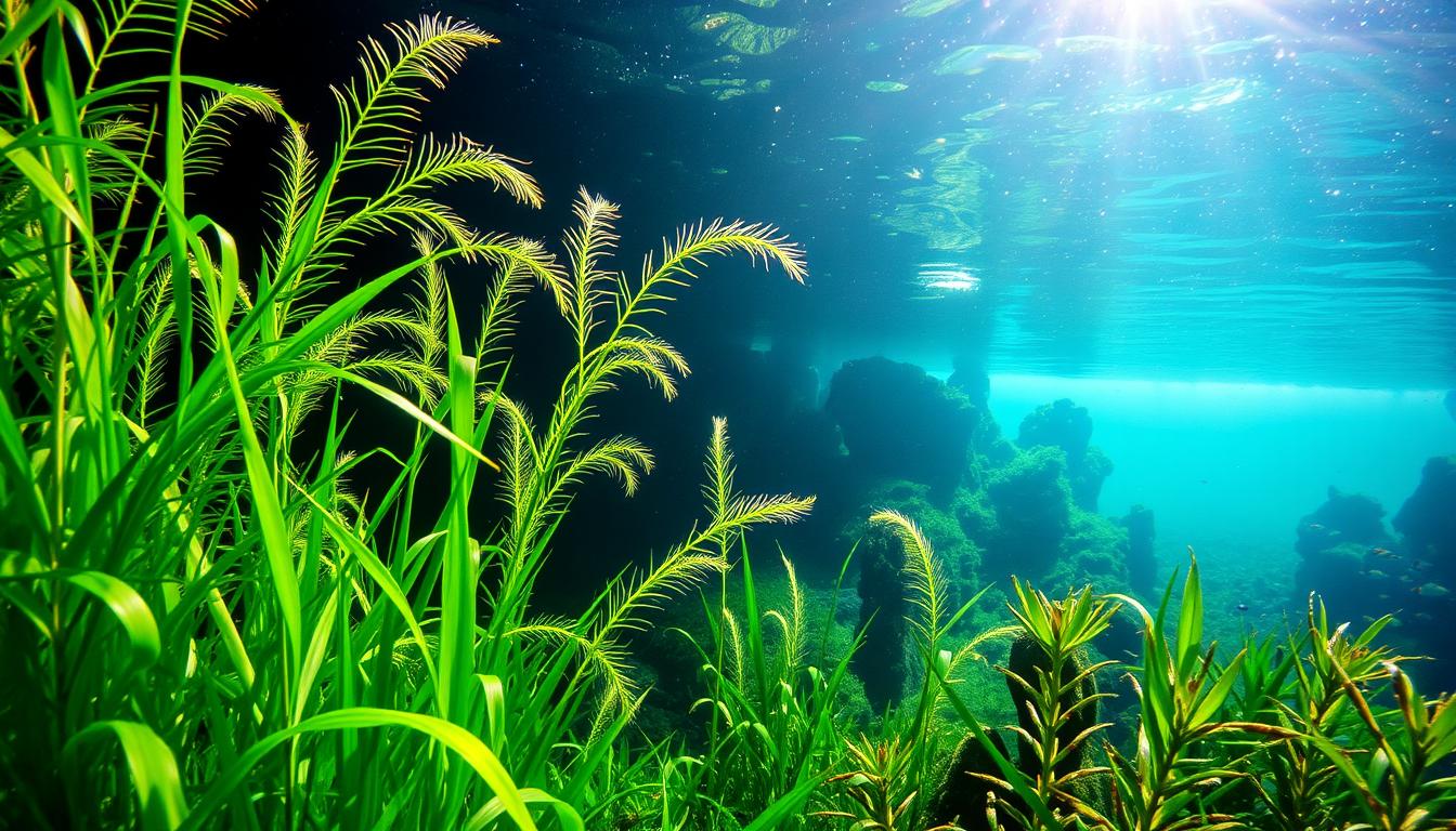 aquarium pflanzen lösen sich auf was tun