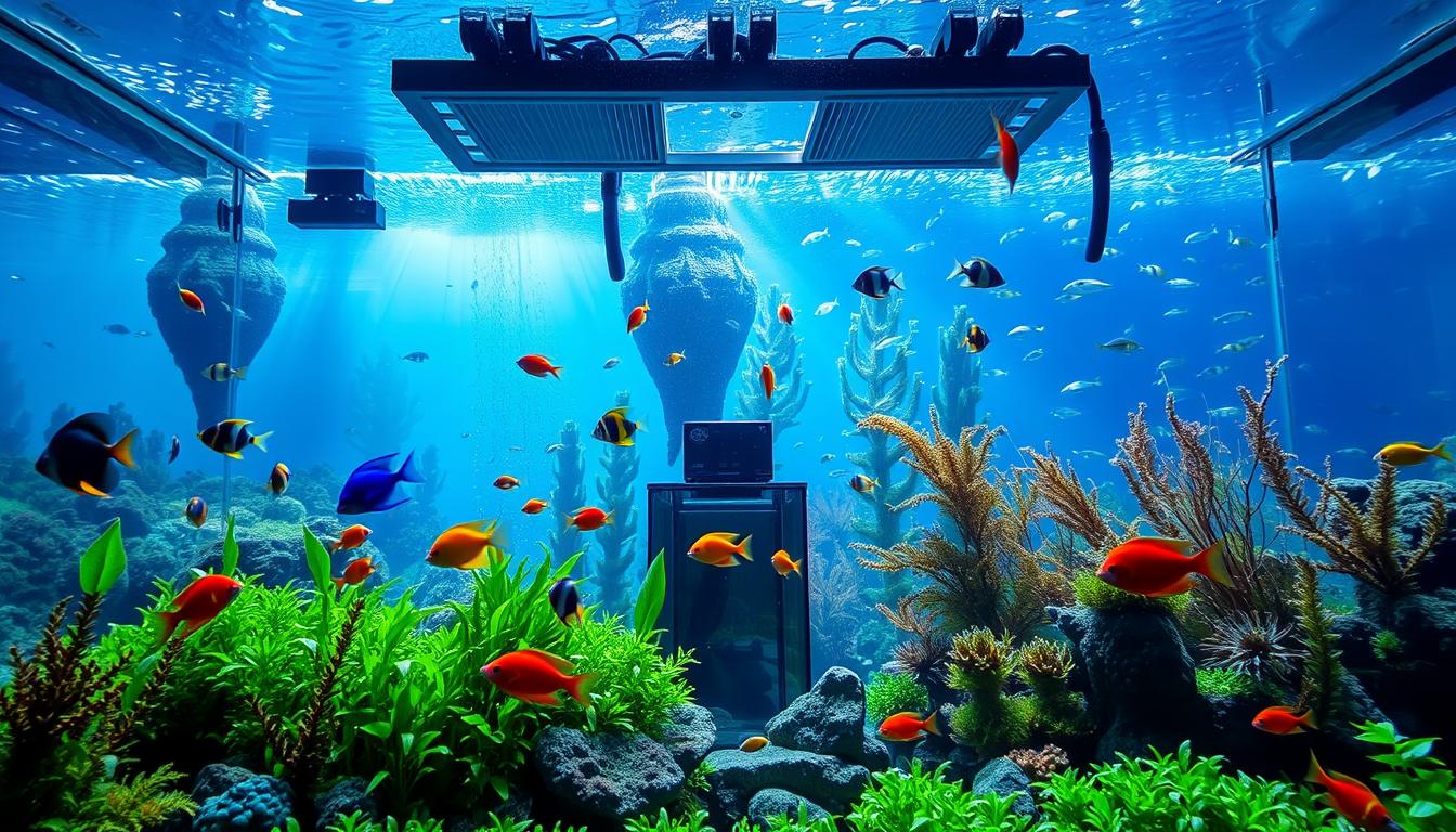 was braucht man alles für ein aquarium