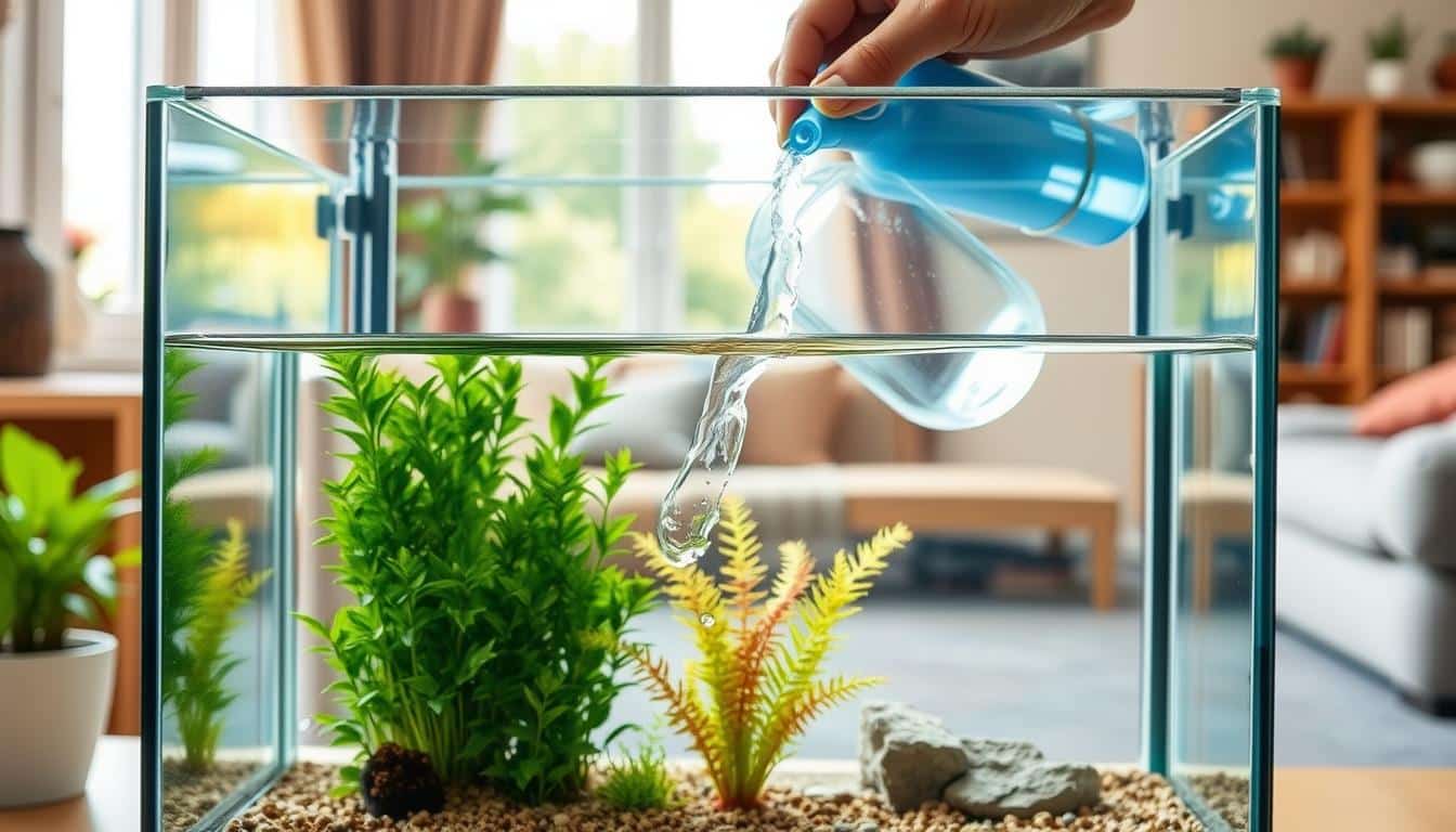 wasserwechsel aquarium wie oft 60l