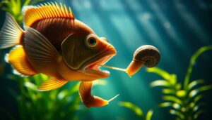 welche aquarium fische fressen schnecken