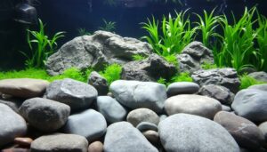 welche steine für aquarium
