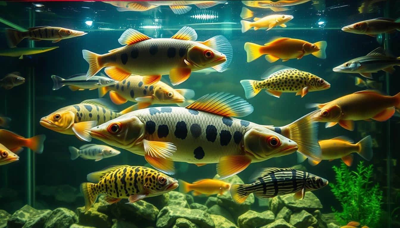wie alt werden welse im aquarium
