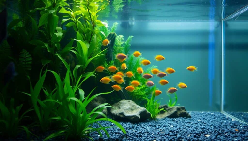 wie bekomme ich kristallklares wasser im aquarium