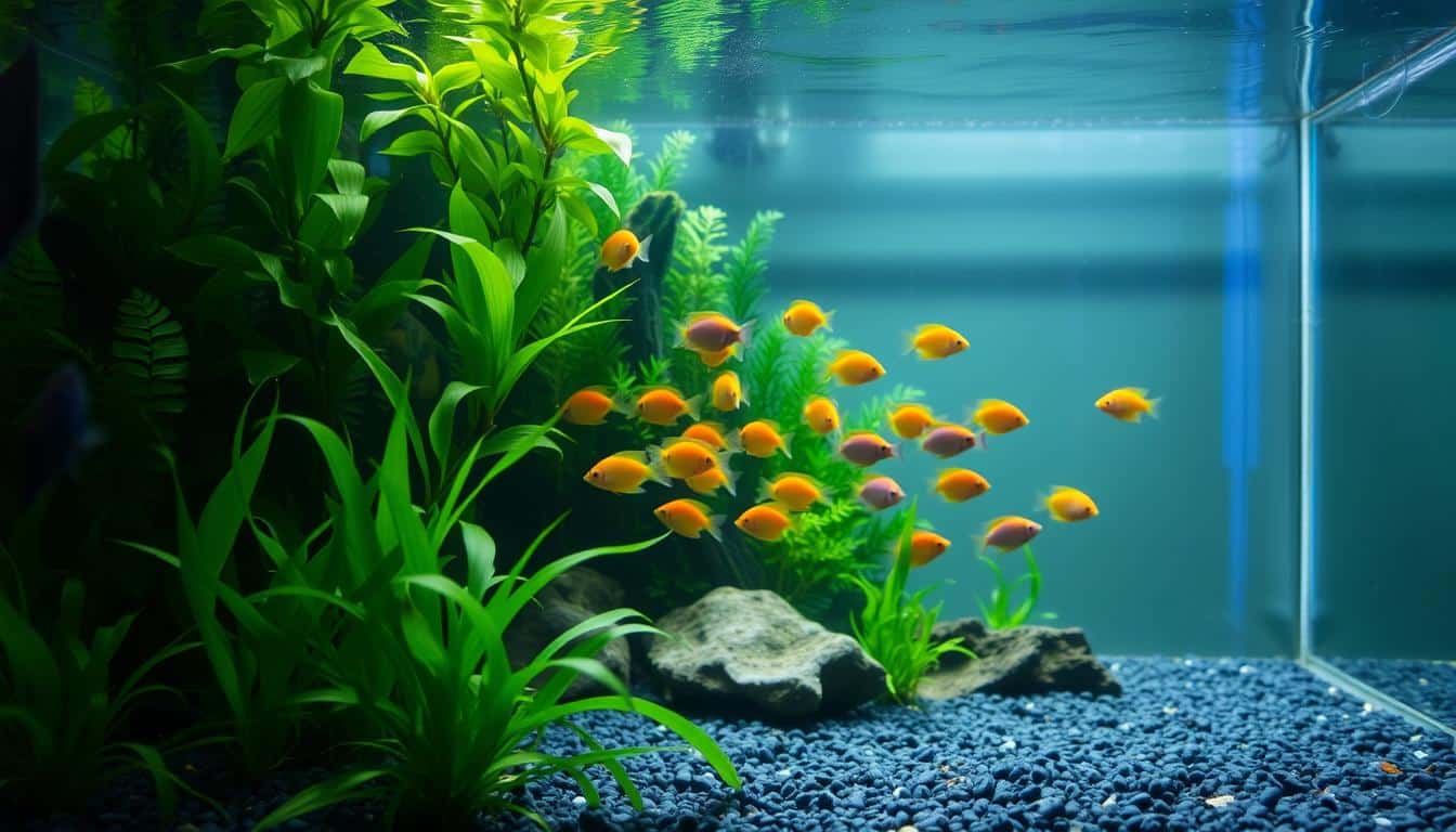 wie bekomme ich kristallklares wasser im aquarium