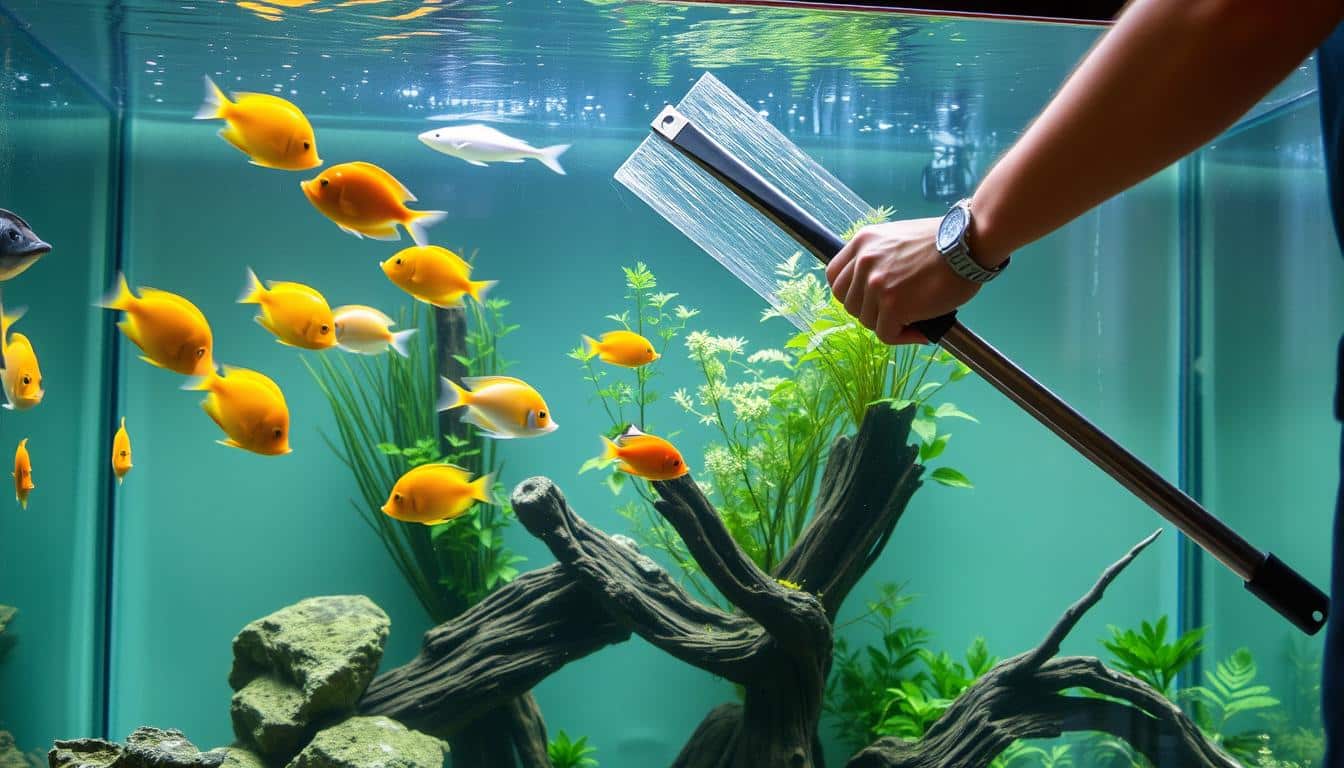 wie oft aquarium reinigen