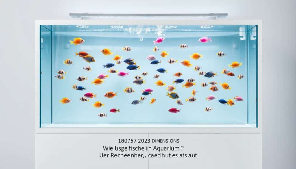 wie viele fische im aquarium rechner