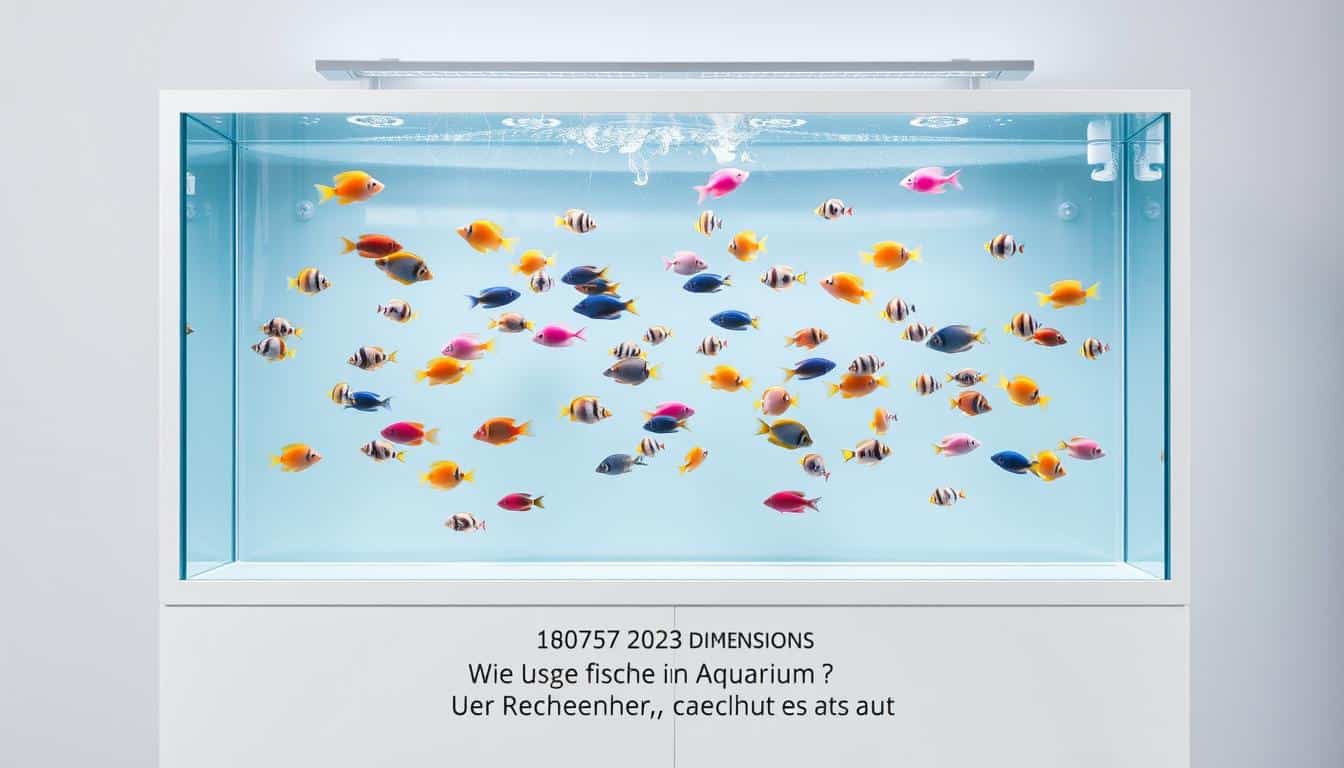wie viele fische im aquarium rechner